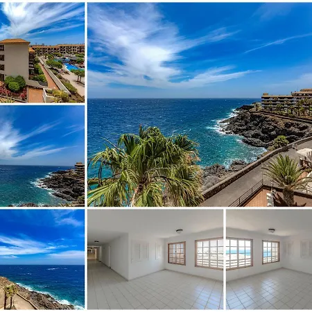 Atlantis 2 In Front Of The Ocean, Espectacular View, Pool And Wifi Apartment *