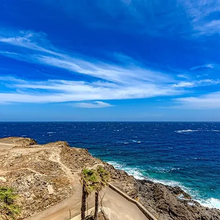 Atlantic 2 In Front Of The Ocean, Espectacular View, Pool And Wifi Apartament Costa Del Silencio